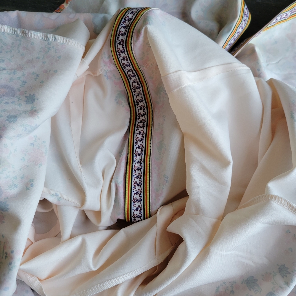 Souk + Sepia Button Belted Boho Western Dresss NWT Paisley Print Designer - Picture 4 of 11